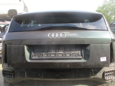 Audi a2 8z задня скло кришка багажника багажника lz6s фото №1