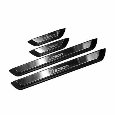 MOULDINGS FOR SILLS STEEL PROTECTIVE HYUNDAI TUCSON  