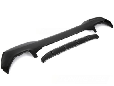 Дифузор спойлер performance bmw serii 4 g22 g23 20+ фото №1