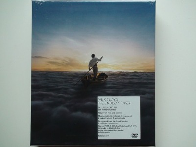 Pink Floyd - The Endless River CD+DVD Folia
