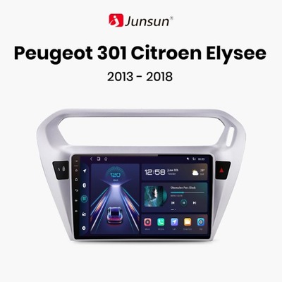 Radio samochodowe dla Peugeot 301 Citroen Ely