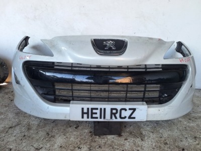 Peugeot rcz 10-13 бампер + pdc фото №1