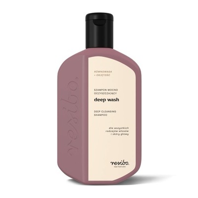 RESIBO Deep Wash szampon mocno oczyszczający