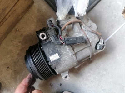 Mercedes w212 w166 компрессор кондиционера насос фото №1