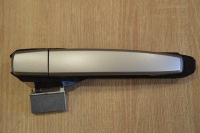 Ручка наружная левый задняя captiva szaro- серебристая фото №1