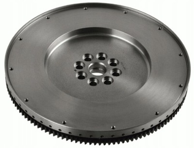 Колесо маховик mercedes atego 2 atego 3 фото №1