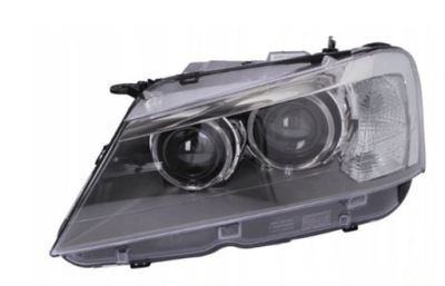 Фара лампа ліва bmw x3 f25 10-14 ксенон фото №1