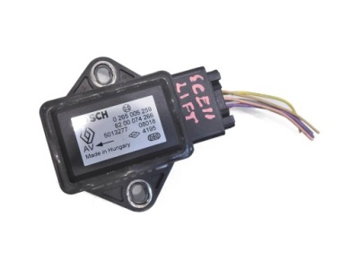 Датчик esp renault scenic ii 1.9 dci 8200074266 0265005259 фото №1