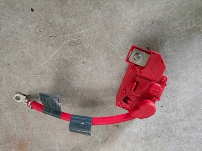 Bmw e87 e81 клема піротехнічна плюсова 9130879 фото №1