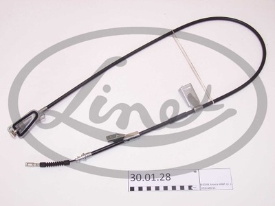 CABLE FRENOS DE MANO NISSAN ALMERA II 00-06 LT  