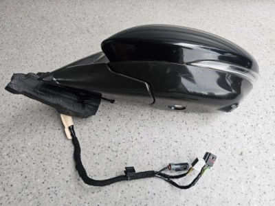 Maserati grecale дзеркало ліва 14 pin камера фото №1