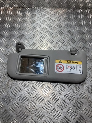 Козирок лівий захист сонцезахисна toyota rav4 v 19- фото №1