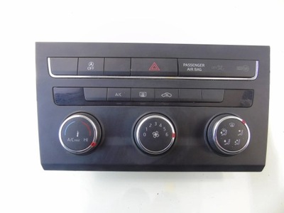 Панель кондиционера seat leon iii 5f 5f0907426m фото №1