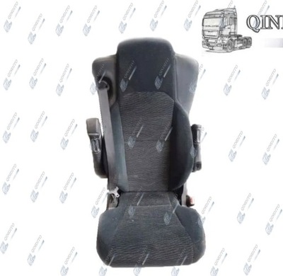 Сиденье пассажира mercedes actros mp4 фото №1