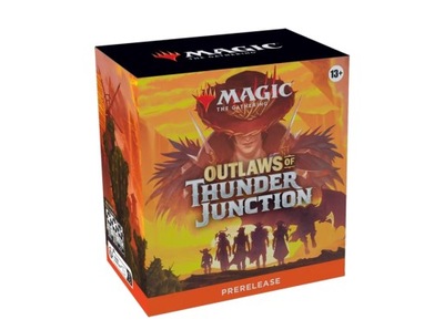 Magic the Gathering: Outlaws of Thunder Junction Prerelease Pack