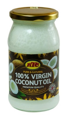 Olej kokosowy Virgin nierafinowany 500ml KTC