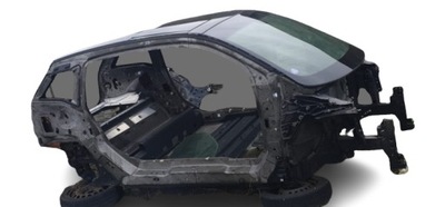Bmw i3 i01 кузов чверть дах поріг блок двигуна фото №1