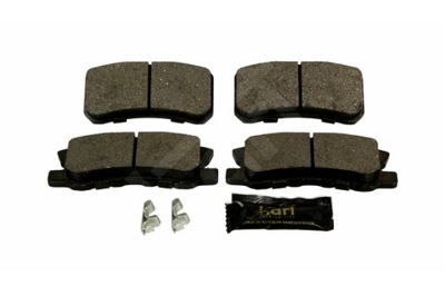 HART PADS BRAKE REAR PAJERO 00-  