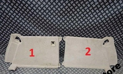 Bmw x6 e71 защита обивка багажника правая левая фото №1