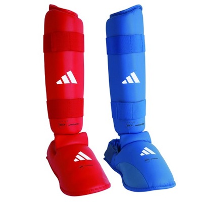Ochraniacze Adidas stopa-goleń karate WKF