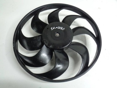 Dacia sandero ii dokker clio iv вентилятор радиатора 19r фото №1