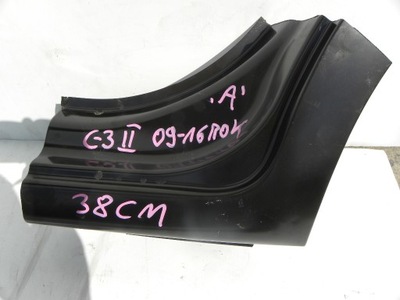 Citroen c3 ii поріг ліва сторона 09-16 rok фото №1