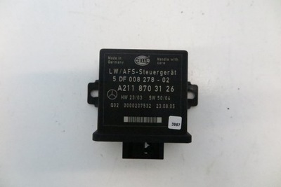 Модуль світла mercedes benz w211 a2118703126 фото №1