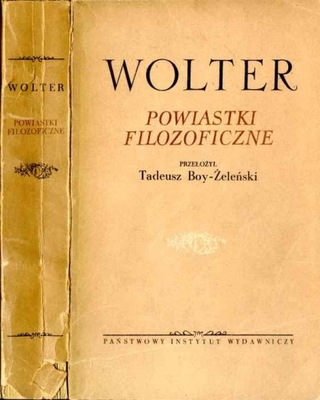 Wolter: Powiastki filozoficzne 1955 il Uniechowski