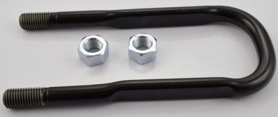 Скоба ресора scania 105x308mm m24 scania 4 r p фото №1