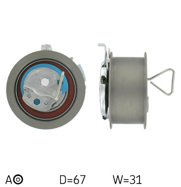 ROLLO CORREA DISTRIBUCIÓN PARA VW 1,4TDI 99- 1,9DTI  