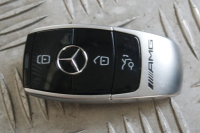 Ключ ключ модуль блок управления mercedes a2139056509 фото №1
