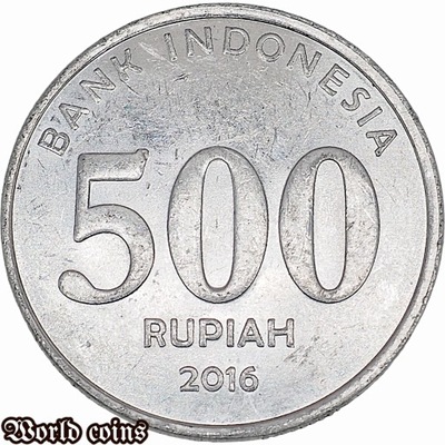 500 RUPII 2016 INDONEZJA