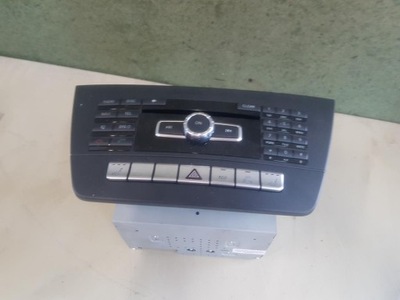 Mercedes w204 lift радіо навігація 2049009907 kpl фото №1