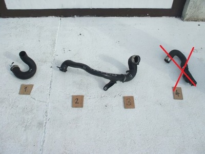 Giulietta 2.0jtdm wąż интеркулер воздуха труба фото №1