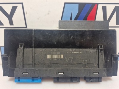 Bmw f10 f11 модуль блок управления комфорта 9286943 фото №1