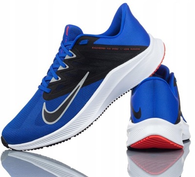 NIKE QUEST 3 CD0230 400 r. 44