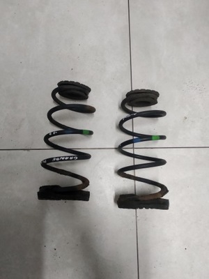 Пружини задні задня fiat grande punto 3d комплект фото №1