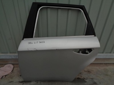 Дверь alfa romeo 159 kombi левая задние kod 565/a фото №1