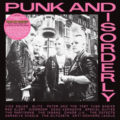 Spittle Records Punk And Disorderly