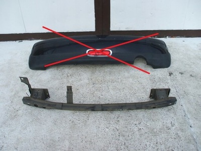 Mini cooper r56 06- задняя балка бампера заднего фото №1