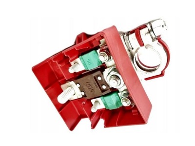 Клемма + плюсовая master ii movano предохранитель 500a фото №1