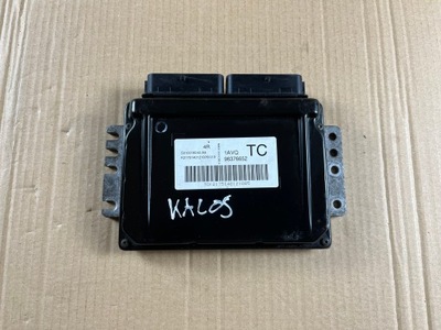 DAEWOO KALOS 1.2 UNIDAD DE CONTROL DEL MOTOR 96376652 TC AVQ  