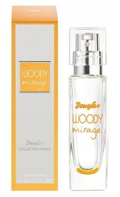 DOUGLAS WODA TOALETOWA DLA KOBIET WOODY MIRAGE EDT 15ml