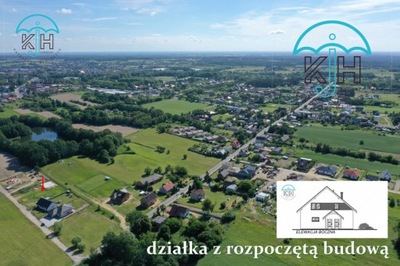 Działka, Olszyna (gm.), 1300 m²