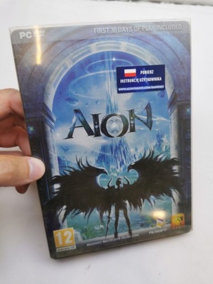 GRA NA KOMPUTER PC RETRO AION BIG BOX STEELBOOK