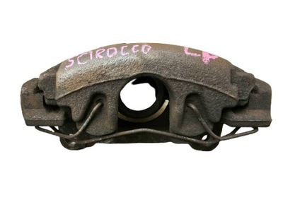 Vw scirocco 08-14 суппорт тормозной левый перед фото №1