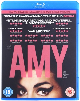 AMY WINEHOUSE: AMY [BLU-RAY]