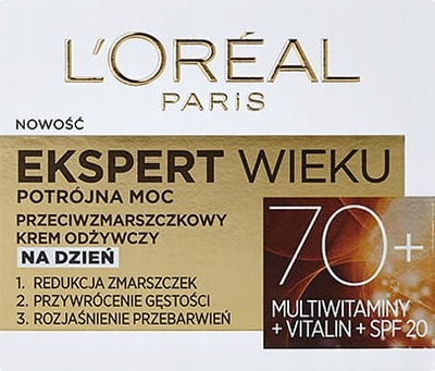 LOREAL EKS.WIEKU NA DZIEŃ 70