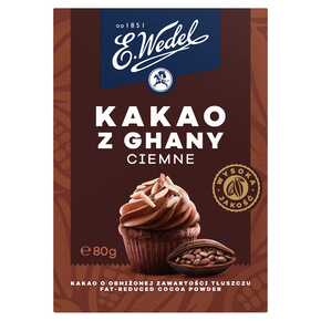 KAKAO WEDEL CIEMNE Z GHANY 180G