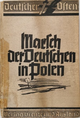 Marsch der Deutschen in Polen 1940